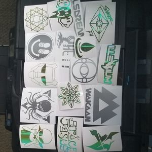 Edm Decals